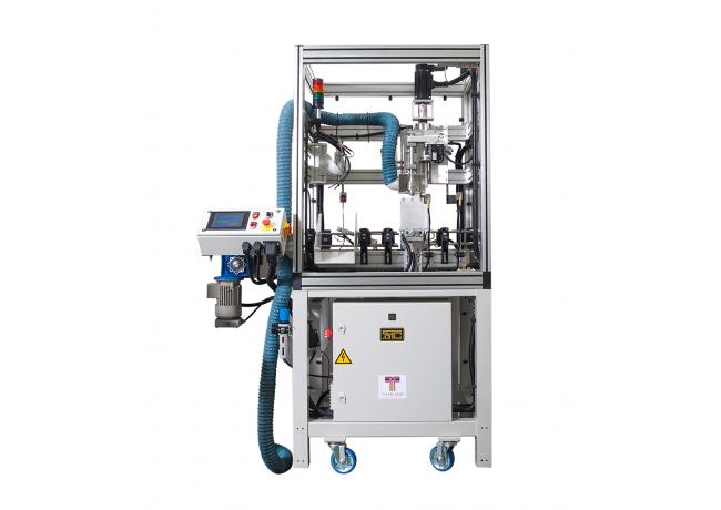 Станция фрезеровки/развёртки торца изделий